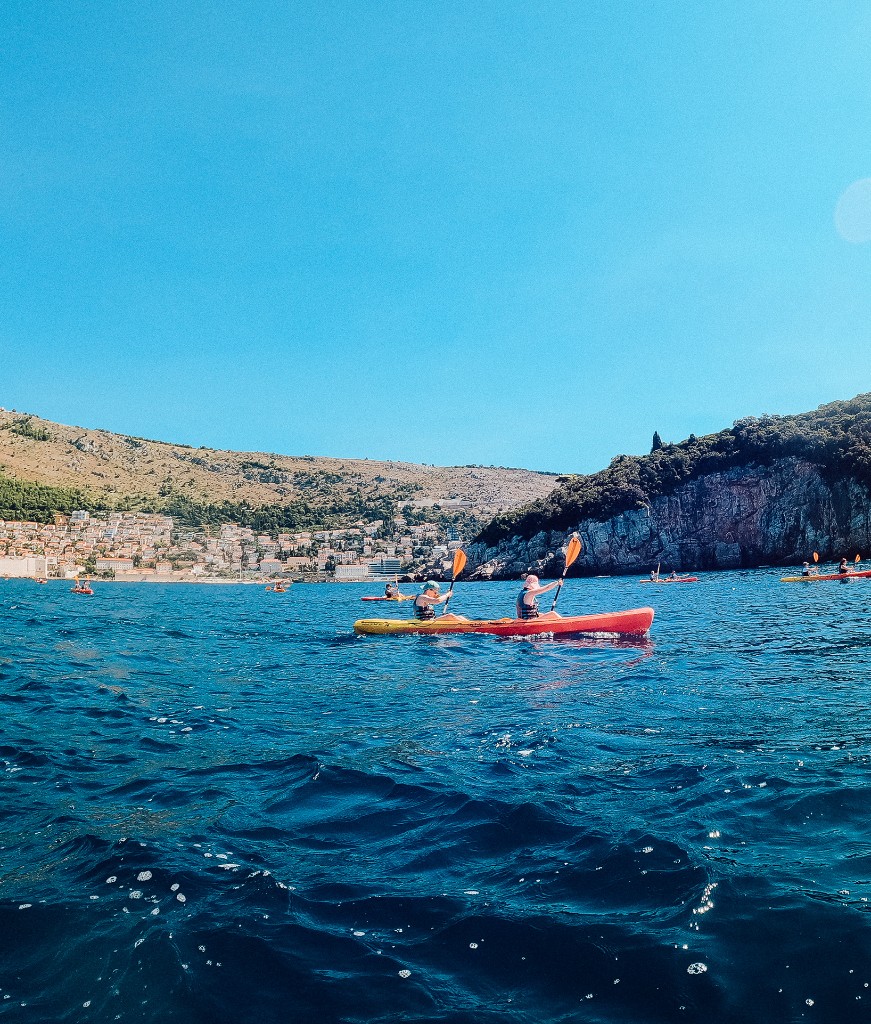 Pile Park Dubrovnik kayak meeting point